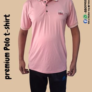 Premium Polo T-shirt Mistry