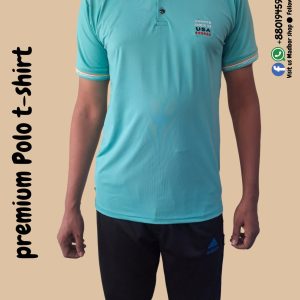 Premium Polo T-shirt paste